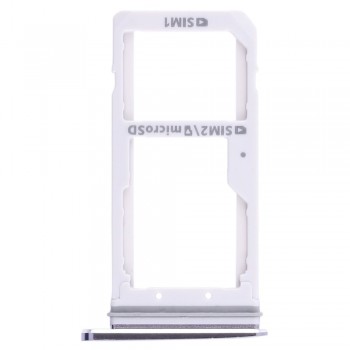 Dual SIM Card Tray / Micro SD Card Tray for Galaxy S7 / S7 Edge
