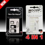 Etmakit  4 in 1 Nano Sim Card Adapters+Micro Sim +Stander Sim Card SIM Card amp; Tools For Iphone 4g/5g/6g With Retail Box