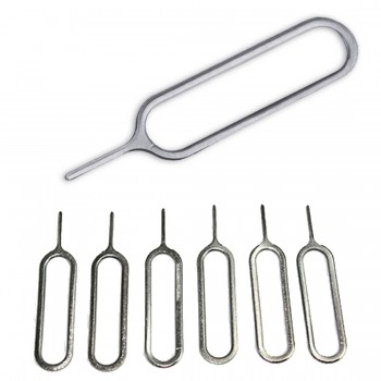 Etmakit 10pcs SIM Card Tray Removal Remover Eject Pin Needle Key Tool For iPhone 7 6S 6 Plus 5 5S SE 5C 4 4S