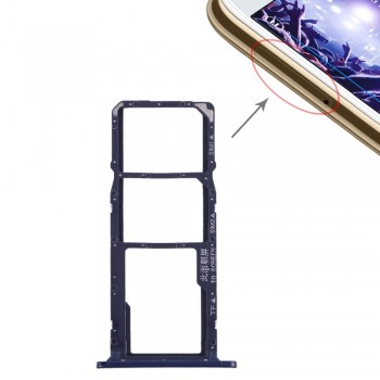 iPartsBuy New items SIM Card Tray + Micro SD Card Tray for Huawei Y5 Prime (2018) / Honor Play 7