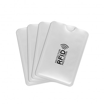 Tendway Anti Rfid Card Protection Card Holder Case Anti Theft Rfid Sleeve Rfid Blocking 20PCS Card Sleeve Protector