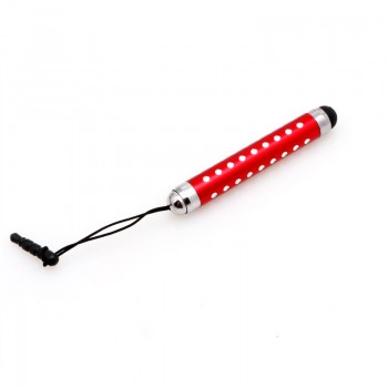 Retractable Capacitive Diamond Stylus Touch Screen Pen For iPhone iPad Tablet PC