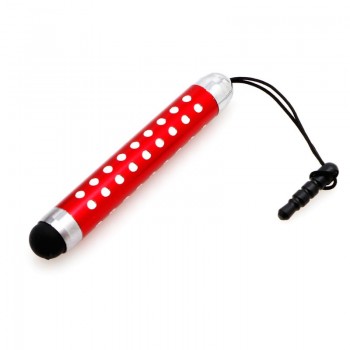 Retractable Capacitive Diamond Stylus Touch Screen Pen For iPhone iPad Tablet PC