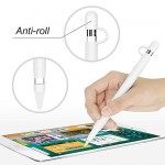 touch screen stylus pen Magnetic Sleeve Soft Silicone Holder Grip Set For Iphone Pencil thin capacitive stylus Drop Shipping
