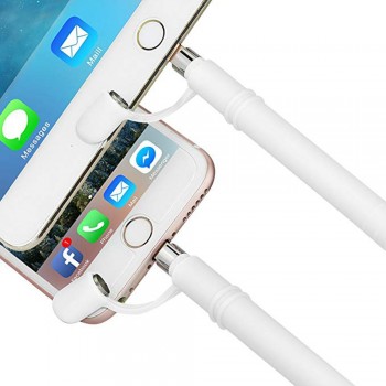 touch screen stylus pen Magnetic Sleeve Soft Silicone Holder Grip Set For Iphone Pencil thin capacitive stylus Drop Shipping