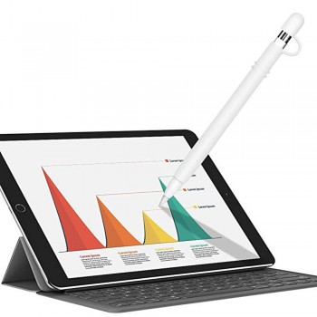 touch screen stylus pen Magnetic Sleeve Soft Silicone Holder Grip Set For Iphone Pencil thin capacitive stylus Drop Shipping