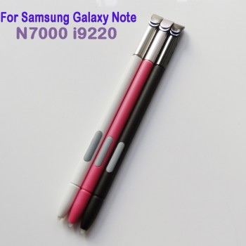Original White Black For Samsung Galaxy Note 1 Note1 N7000 i9220 Touch Screen Stylus S Pen Replacement + Tracking Number