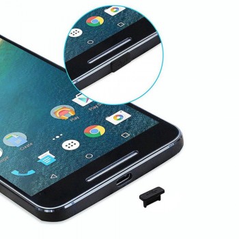 USB Type-C 3.1 Anti Dust Plug Port Protective Cover For Samsung Huawei HTC LG Type C Cellphones