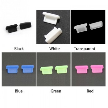 USB Type-C 3.1 Anti Dust Plug Port Protective Cover For Samsung Huawei HTC LG Type C Cellphones