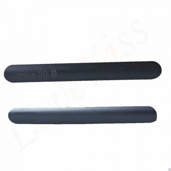 Phone SIM Card Micro SD USB Charging Port Slot Block For Sony Xperia Z3 D6603 D6653 SOL26 L55W Dual D6633 D6683 Dust Plug Case