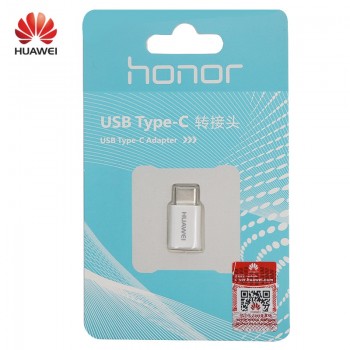 Huawei Micro USB to Type C Converter Original Adapter Mate 9 10 P20 Pro P10 Plus Honor note 8 9 10 V10 P9 Type-C Cable Charger