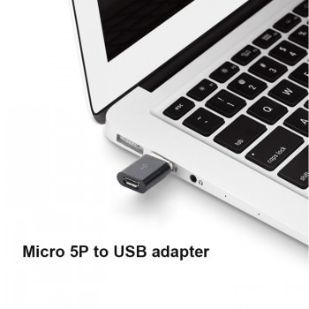 USB Male to Micro USB Female OTG Adapter Converter Data Charger for Phone Tablet PC 99 SGA998