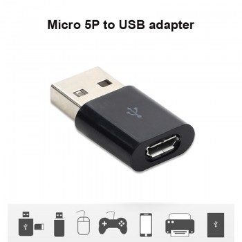 USB Male to Micro USB Female OTG Adapter Converter Data Charger for Phone Tablet PC 99 SGA998