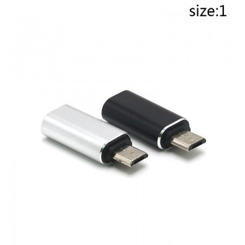 1/10pcs Micro USB/Type-C to OTG USB Port Adatper Converter Connector for Phones Tablet OTG Adapter