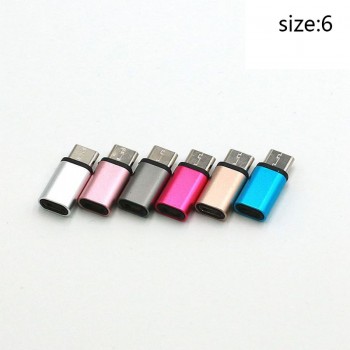 1/10pcs Micro USB/Type-C to OTG USB Port Adatper Converter Connector for Phones Tablet OTG Adapter