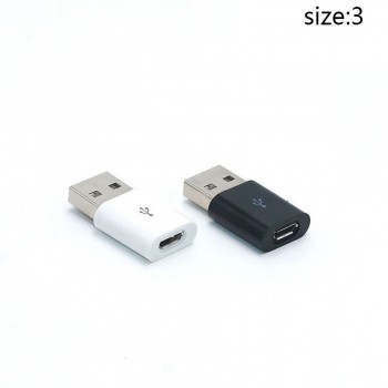 1/10pcs Micro USB/Type-C to OTG USB Port Adatper Converter Connector for Phones Tablet OTG Adapter