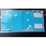 BLINGIRD Front+Back Adhesive Glue Tape Sticker For Sony Xperia Z1 L39h C6903 C6906 C6943 LCD Housing Frame Back Battery Cover