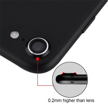 4 In 1 Phone Protective Set for IPhone X 7 8 Plus IPhone7 IPhone8 IPhonex Touch Id Home Button Sticker amp; Dust Plug Len Protector