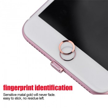 4 In 1 Phone Protective Set for IPhone X 7 8 Plus IPhone7 IPhone8 IPhonex Touch Id Home Button Sticker amp; Dust Plug Len Protector