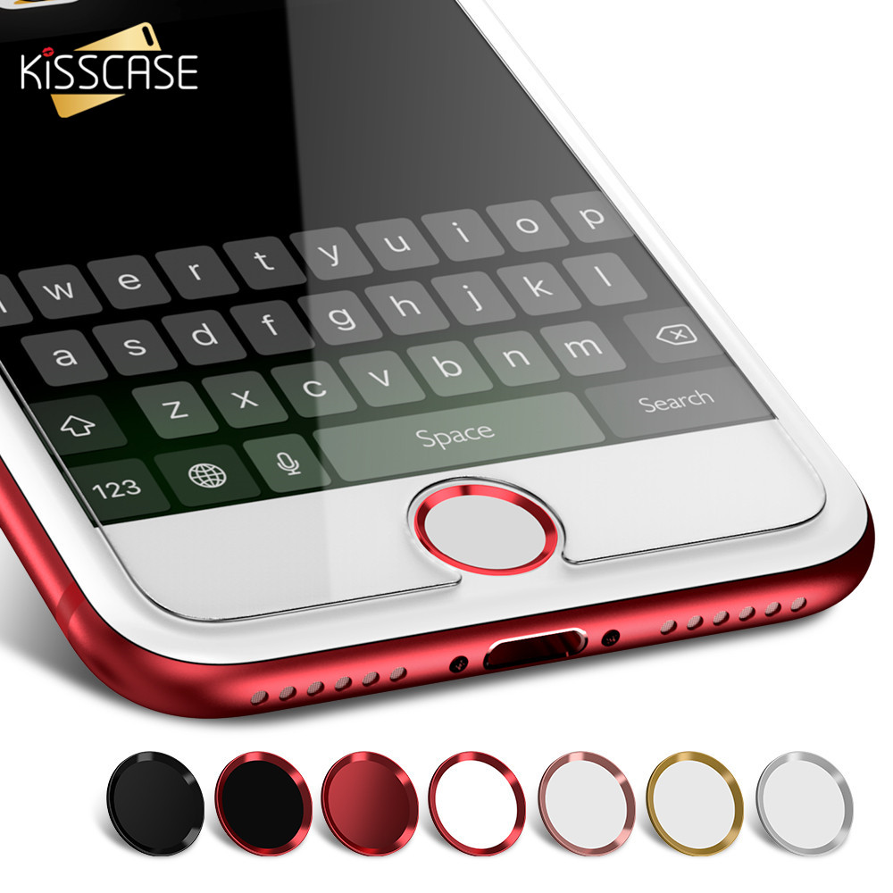Universal Home Button Sticker For iPhone 8 7 6 6s Plus 5s 5 5c SE 4s Sensitive Fingerprint Touch ID Protector For iPad Air 2 3 4