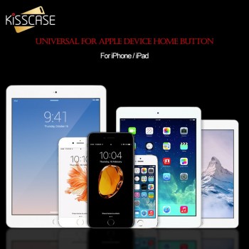Universal Home Button Sticker For iPhone 8 7 6 6s Plus 5s 5 5c SE 4s Sensitive Fingerprint Touch ID Protector For iPad Air 2 3 4