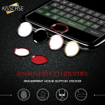 Universal Home Button Sticker For iPhone 8 7 6 6s Plus 5s 5 5c SE 4s Sensitive Fingerprint Touch ID Protector For iPad Air 2 3 4