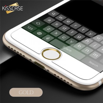 Universal Home Button Sticker For iPhone 8 7 6 6s Plus 5s 5 5c SE 4s Sensitive Fingerprint Touch ID Protector For iPad Air 2 3 4