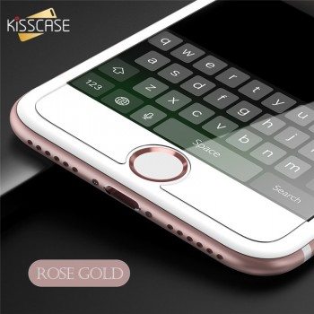 Universal Home Button Sticker For iPhone 8 7 6 6s Plus 5s 5 5c SE 4s Sensitive Fingerprint Touch ID Protector For iPad Air 2 3 4