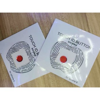 Hot Aluminum Touch ID Home Button Sticker For iPhone 8 7 7 6 6s Plus 5s Support for Fingerprint Identification Unlock Touch Key