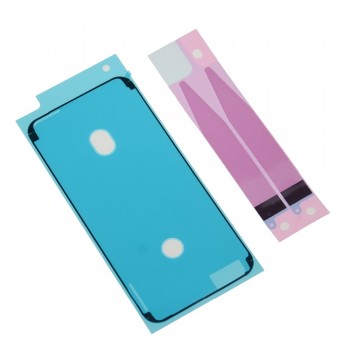 Top Quality Battery Adhesive Sticker Strips + LCD Display Waterproof Seal Adhesive Sticker  for iPhone 6S 7 8 Plus X XR XS Max