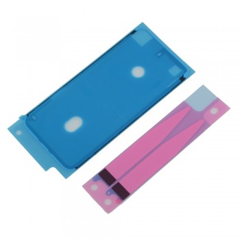 Top Quality Battery Adhesive Sticker Strips + LCD Display Waterproof Seal Adhesive Sticker  for iPhone 6S 7 8 Plus X XR XS Max