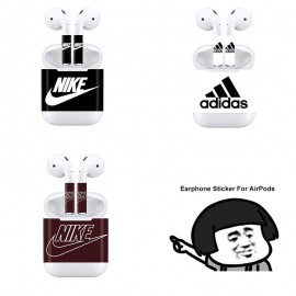 Protective Vinyl Earphone Sticker For AirPods Removable Adhesive Decoration Skins