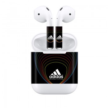 Protective Vinyl Earphone Sticker For AirPods Removable Adhesive Decoration Skins
