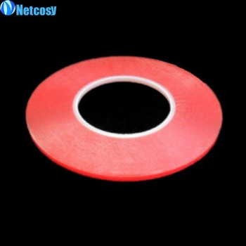 Netcosy 25m 2, 5, 8, MM Width Heat Resistant Double-sided Transparent Clear Adhesive Tape Glue Phone Tablet Repair