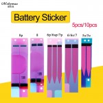 5PCSamp;10PCS Battery Sticker Adhesive Pull Strip Tab Glue For iPhone 8,8 Plus,7,7 Plus,6,6 Plus, 6S,6S Plus,5,5C,5S,4,4S to DIY