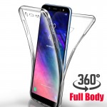 360 Degree Full Body Clear Case for Huawei Mate 20 10 Lite P8 Lite 2017 P20 P10 P9 mini P Smart Drop Shock Proof Soft TPU Cover