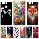 TAOYUNXI Silicone Case For Huawei P9 Cases For Huawei P9 EVA-L09 EVA-L19 EVA-L29 5.2 inch Flexible DIY Painted Soft TPU Covers