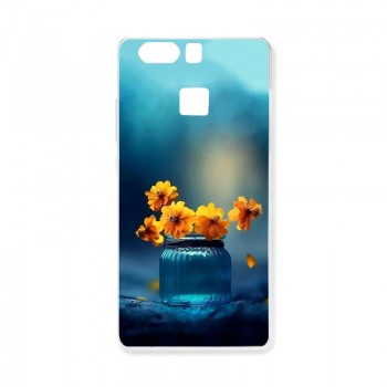 TAOYUNXI Silicone Case For Huawei P9 Cases For Huawei P9 EVA-L09 EVA-L19 EVA-L29 5.2 inch Flexible DIY Painted Soft TPU Covers