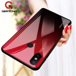 For Xiaomi Redmi Note 5 6 Pro 6A 7 Case Gradient Tempered Glass Cover For Xiaomi Mi 8 A2 Lite A1 Mi8 Mi6 Mi6X Pocophone F1 Case