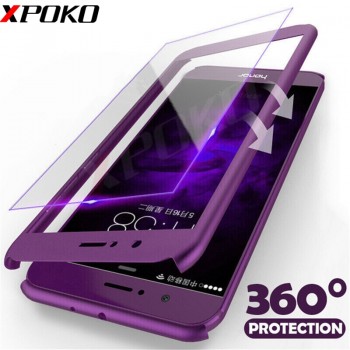 360 Degree Full Cover Protect Case For Huawei Honor 10 9 8 Lite Case For Honor 8 9 10 Case for Honor 8C 6C 7C 7A Pro 8X Max Case