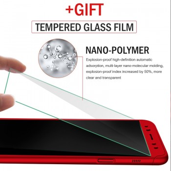 Hamp;A 360 Full Protection Case For Samsung Galaxy J4 J6 Plus J8 2018 PC Shockproof Cover For Samsung A7 A7 A8 Plus 2018 Case Glass