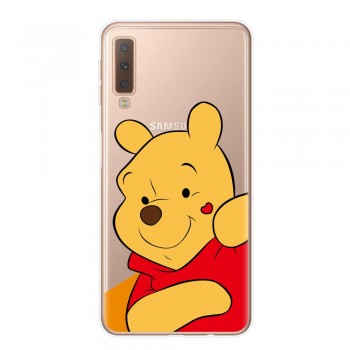 RUIXKJ For Samsung Galaxy A7 2018 6.0 Case A750 Mickey Minnie Soft Silicone Back Cover For Samsung A7 2018 SM-A750 Phone Cases