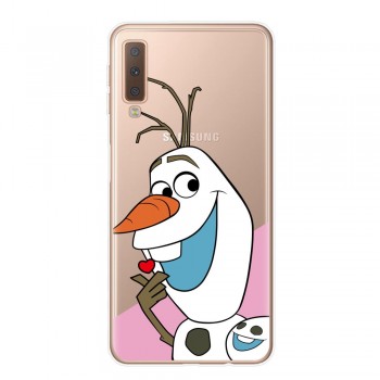 RUIXKJ For Samsung Galaxy A7 2018 6.0 Case A750 Mickey Minnie Soft Silicone Back Cover For Samsung A7 2018 SM-A750 Phone Cases