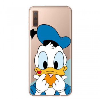 RUIXKJ For Samsung Galaxy A7 2018 6.0 Case A750 Mickey Minnie Soft Silicone Back Cover For Samsung A7 2018 SM-A750 Phone Cases