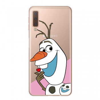 RUIXKJ For Samsung Galaxy A7 2018 6.0 Case A750 Mickey Minnie Soft Silicone Back Cover For Samsung A7 2018 SM-A750 Phone Cases