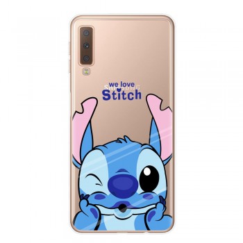 RUIXKJ For Samsung Galaxy A7 2018 6.0 Case A750 Mickey Minnie Soft Silicone Back Cover For Samsung A7 2018 SM-A750 Phone Cases