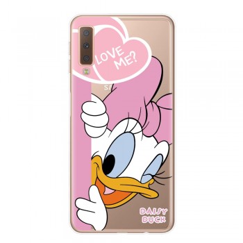 RUIXKJ For Samsung Galaxy A7 2018 6.0 Case A750 Mickey Minnie Soft Silicone Back Cover For Samsung A7 2018 SM-A750 Phone Cases