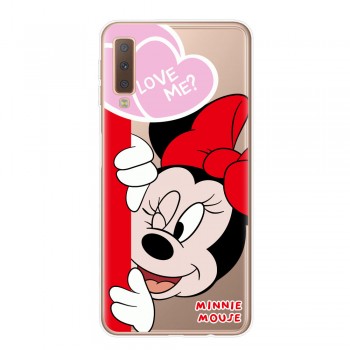 RUIXKJ For Samsung Galaxy A7 2018 6.0 Case A750 Mickey Minnie Soft Silicone Back Cover For Samsung A7 2018 SM-A750 Phone Cases