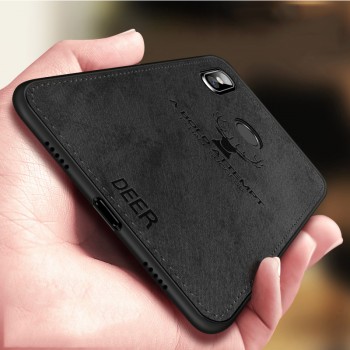 Fabric Case for Xiaomi Pocophone F1 Classic Cloth Matte Skin Soft Hard Back Cover for Xiomi Xiaomi Mi Max 3 2 Mi 5 6 Phone Cases
