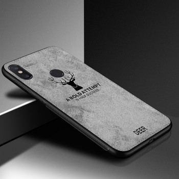 Fabric Case for Xiaomi Pocophone F1 Classic Cloth Matte Skin Soft Hard Back Cover for Xiomi Xiaomi Mi Max 3 2 Mi 5 6 Phone Cases
